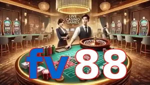 Casino Trực Tuyến Trò Chơi Được Yêu Thích Tại fv88